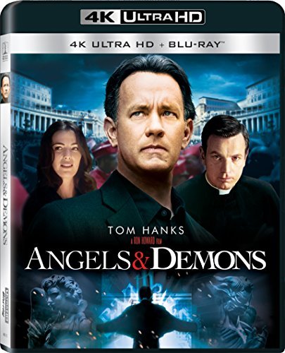 Angels & Demons/Hanks/Zurer/Mcgregor/Skarsgard@4KUHD@Pg13