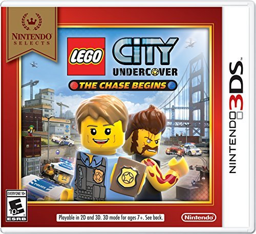 Nintendo 3DS/Lego City Undercover: The Chase Begins (Nintendo Selects)