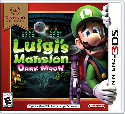 Nintendo 3DS/Luigi's Mansion: Dark Moon (Nintendo Selects)