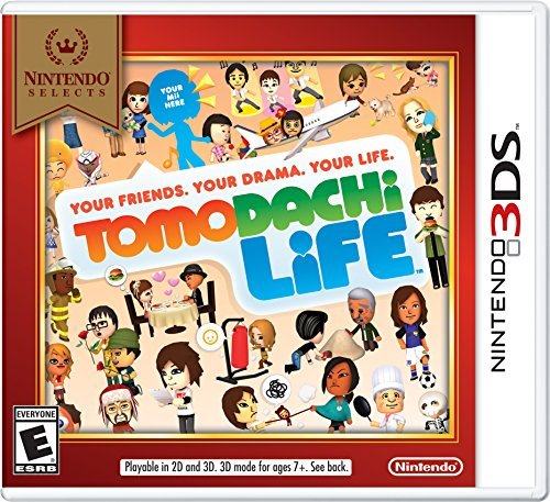 Nintendo 3D/Tomodachi Life (Nintendo Selects)