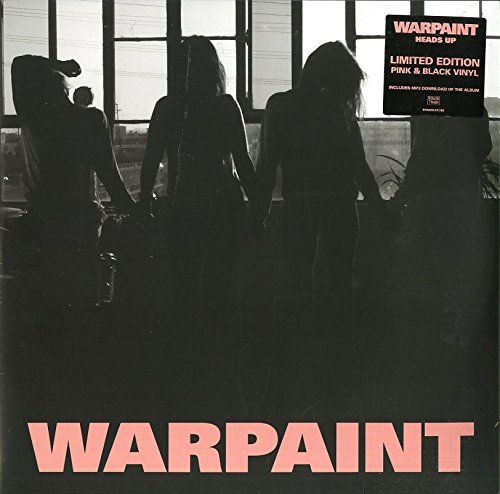 Warpaint/Heads Up (pink & black vinyl)
