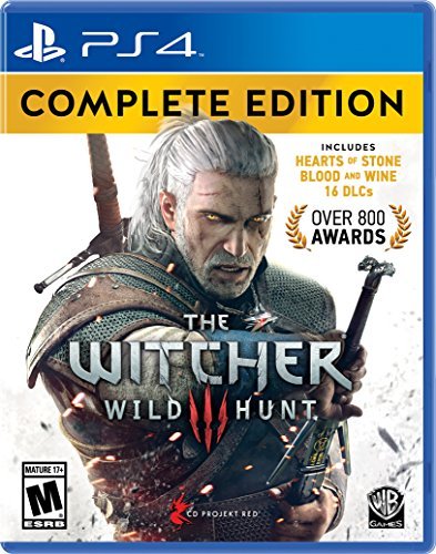 PS4/Witcher: Wild Hunt Complete Edition