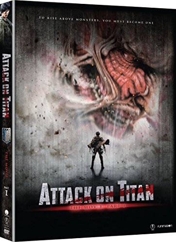 Attack On Titan The Movie/Part 1@Dvd