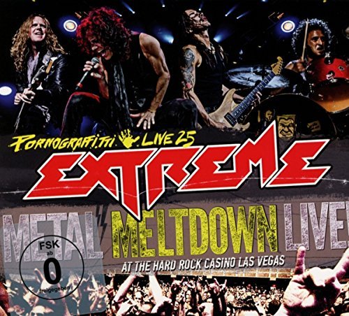 Extreme/Pornograffitti Live 25 / Metal Meltdown@Blu-Ray/DVD/CD
