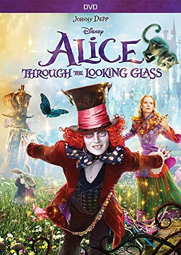 Alice Through The Looking Glass/Depp/Wasikowska@Dvd@Pg