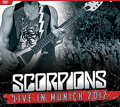 The Scorpions/Live In Munich '12