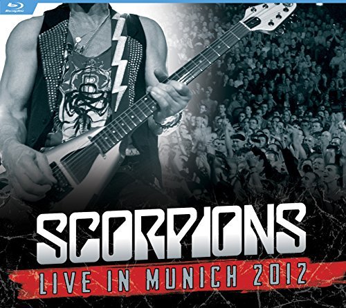 The Scorpions/Live In Munich'12(Bd