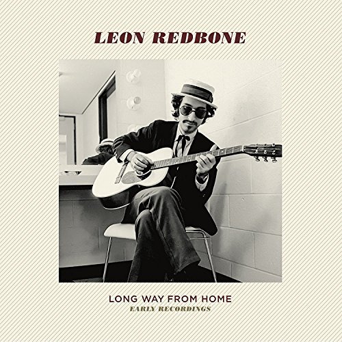 Leon Redbone/Long Way From Home@double pocket gatefold with metallic gold ink, 2LPs