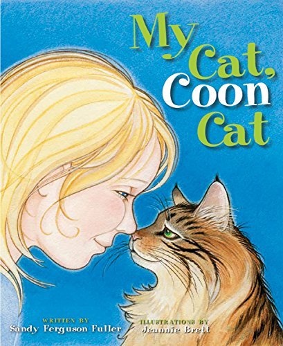 Sandy Ferguson Fuller/My Cat, Coon Cat