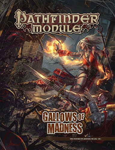 Mikko Kallio/Pathfinder Module@ Gallows of Madness