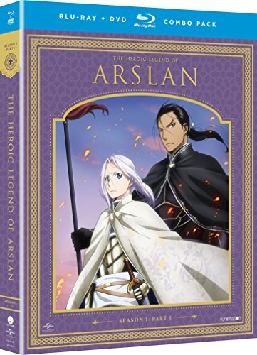 Heroic Legend Of Arslan/Season 1 Part 1@Blu-ray/Dvd@Nr