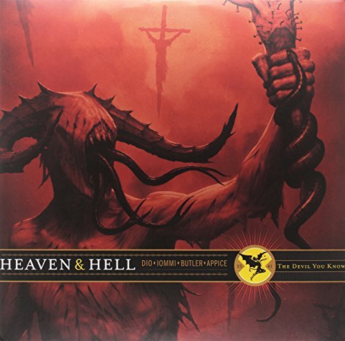 Heaven & Hell/Devil You Know (Dark Orange & Gold Vinyl)@Rocktober 2016 Exclusive