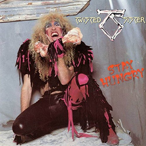 TWISTED SISTER/STAY HUNGRY (BLACK & PINK STARBURST VINYL)