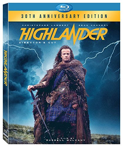 Highlander/Lambert/Connery@Blu-ray@R/30th Anniversary Edition