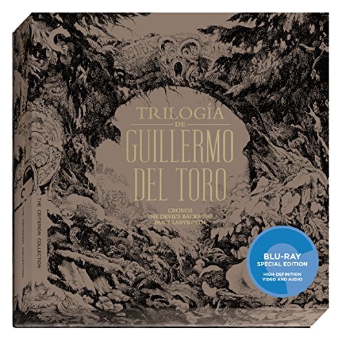 Trilogia De Guillermo Del Toro/Guillermo Del Toro@Blu-ray@R/Criterion