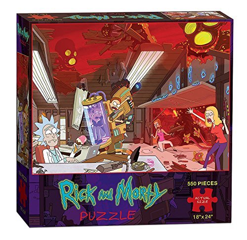 Puzzle/Rick & Morty