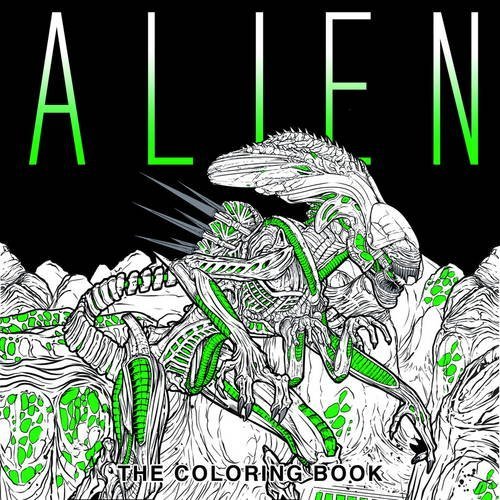 Coloring Book/Alien@CLR CSM