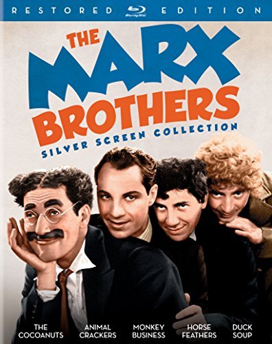 Marx Brothers/Silver Screen Collection@Blu-ray@Nr