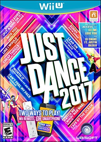 Wii U/Just Dance 2017