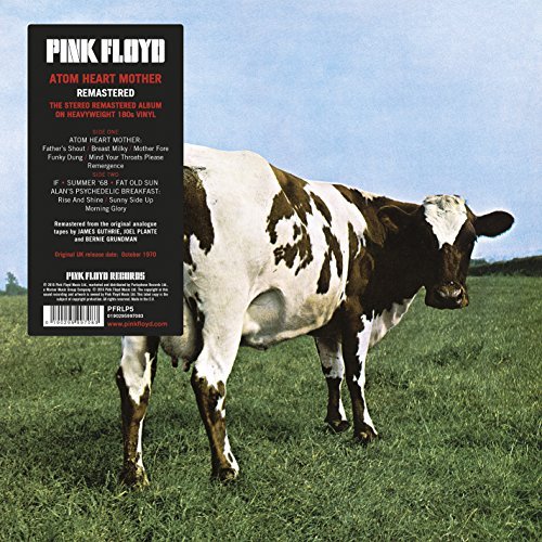 Pink Floyd/Atom Heart Mother@180g Vinyl (2016 Version)@LP
