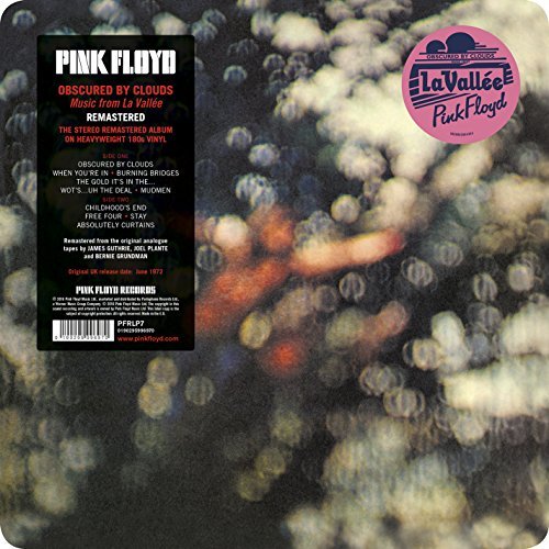 Pink Floyd/Obscured By Clouds@180g Vinyl 2016 Version