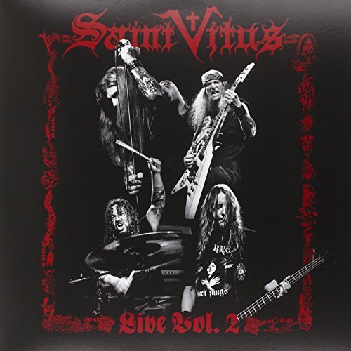 Saint Vitus/Live Vol 2@Import-Gbr@2lp