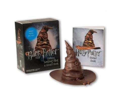 Running Press/Harry Potter Talking Sorting Hat@Which House Are You?