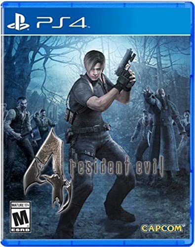 PS4/Resident Evil 4 HD