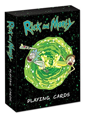 Playing Cards/Rick & Morty Playing Cards