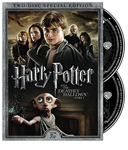 Harry Potter & The Deathly Hallows Part 1/Radcliffe/Grint/Watson@Dvd@Pg13/2 Disc Special Edition