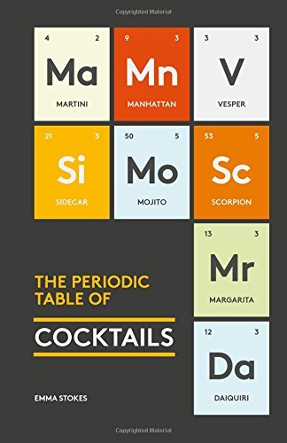 Emma Stokes/The Periodic Table of Cocktails