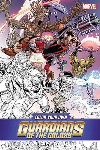 Marvel Comics/Color Your Own Guardians of the Galaxy