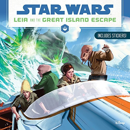 Disney Book Group/Star Wars Leia and the Great Island Escape