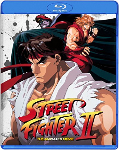 Street Fighter II/The Animated Movie