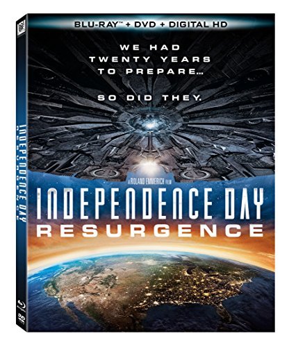 Independence Day: Resurgence/Hemsworth/Goldblum/Pullman@Blu-ray/Dvd/Dc@Pg13
