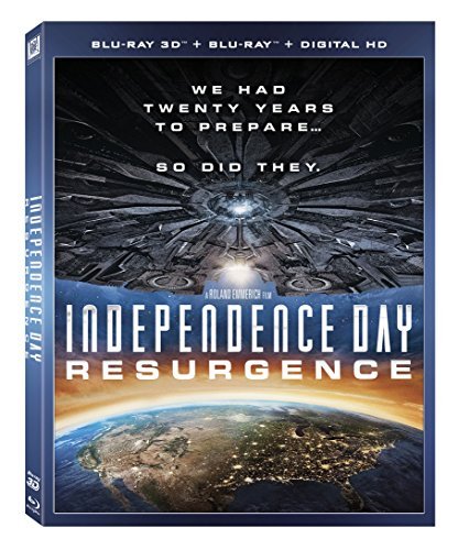 Independence Day: Resurgence/Hemsworth/Goldblum/Pullman@3D/Blu-ray/Dc@Pg13