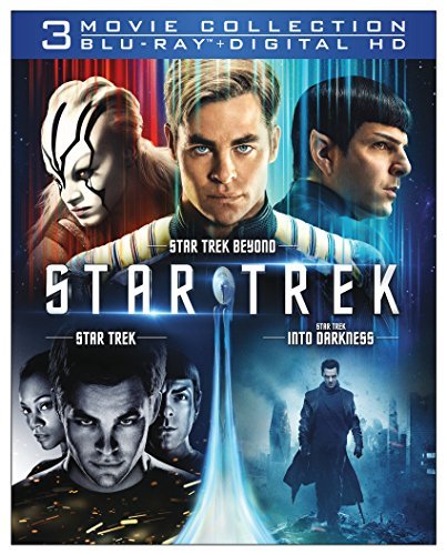 Star Trek/3 Movie Collection@Blu-ray
