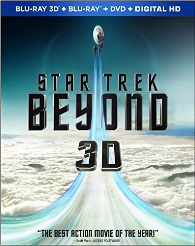 Star Trek: Beyond/Pine/Quinto/Urban@3D/Blu-ray/Dvd/Dc@Pg13