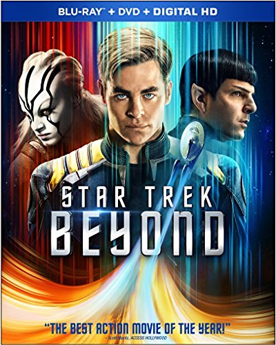 Star Trek: Beyond/Pine/Quinto/Urban@Blu-ray/Dvd/Dc@Pg13