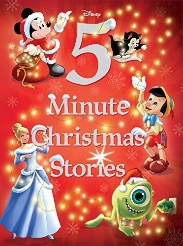 Disney Storybook Artists/Disney 5-Minute Christmas Stories