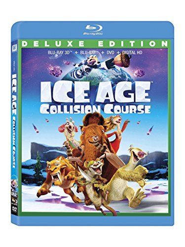 Ice Age: Collision Course/Ice Age: Collision Course@3D/Blu-ray/Dvd/Dc@Pg