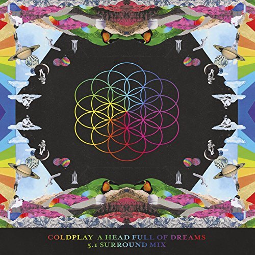 Coldplay/A Head Full Of Dreams@5.1 Surround Mix w/Digital Download