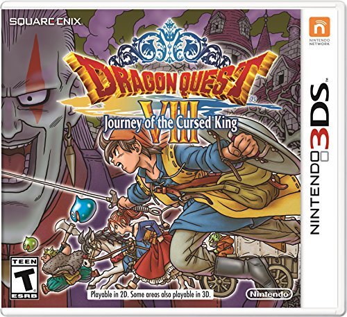 Nintendo 3DS/Dragon Quest VIII: Journey of the Cursed King