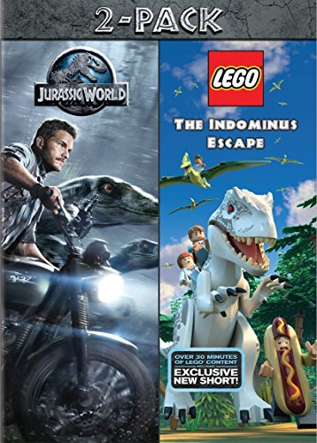 Lego Jurassic World/Jurassic World/Double Feature@Dvd
