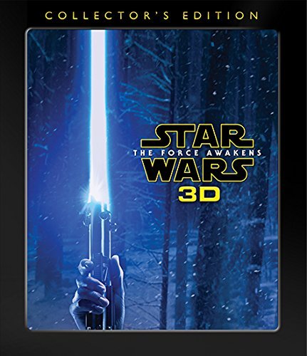 Star Wars: Force Awakens/Ridley/Boyega/Isaac@3D/Blu-ray/Dvd/Dc@Pg13