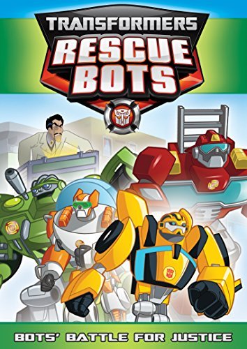 Transformers Rescue Bots/Bots Battle For Justice@Dvd