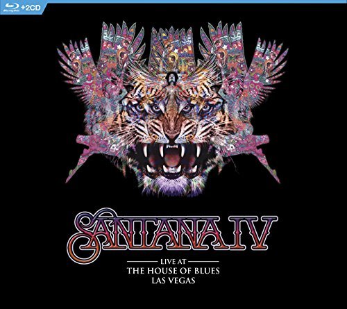 Santana IV/Live At The House Of Blues, Las Vegas@Blu-ray/2 CD Combo