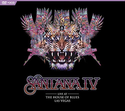 Santana IV/Live At The House Of Blues, Las Vegas@DVD/2 CD Combo