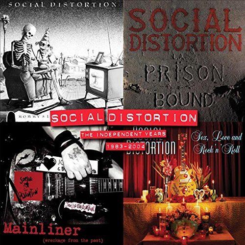 Social Distortion/Independent Years: 1983-2004@Vinyl Box Set (4lp)