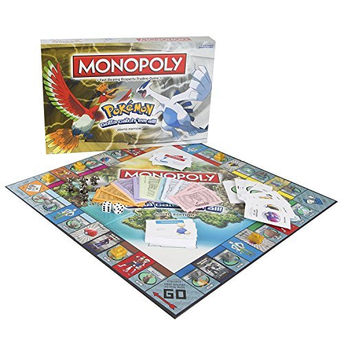 Monopoly/Pokemon - Johto Edition